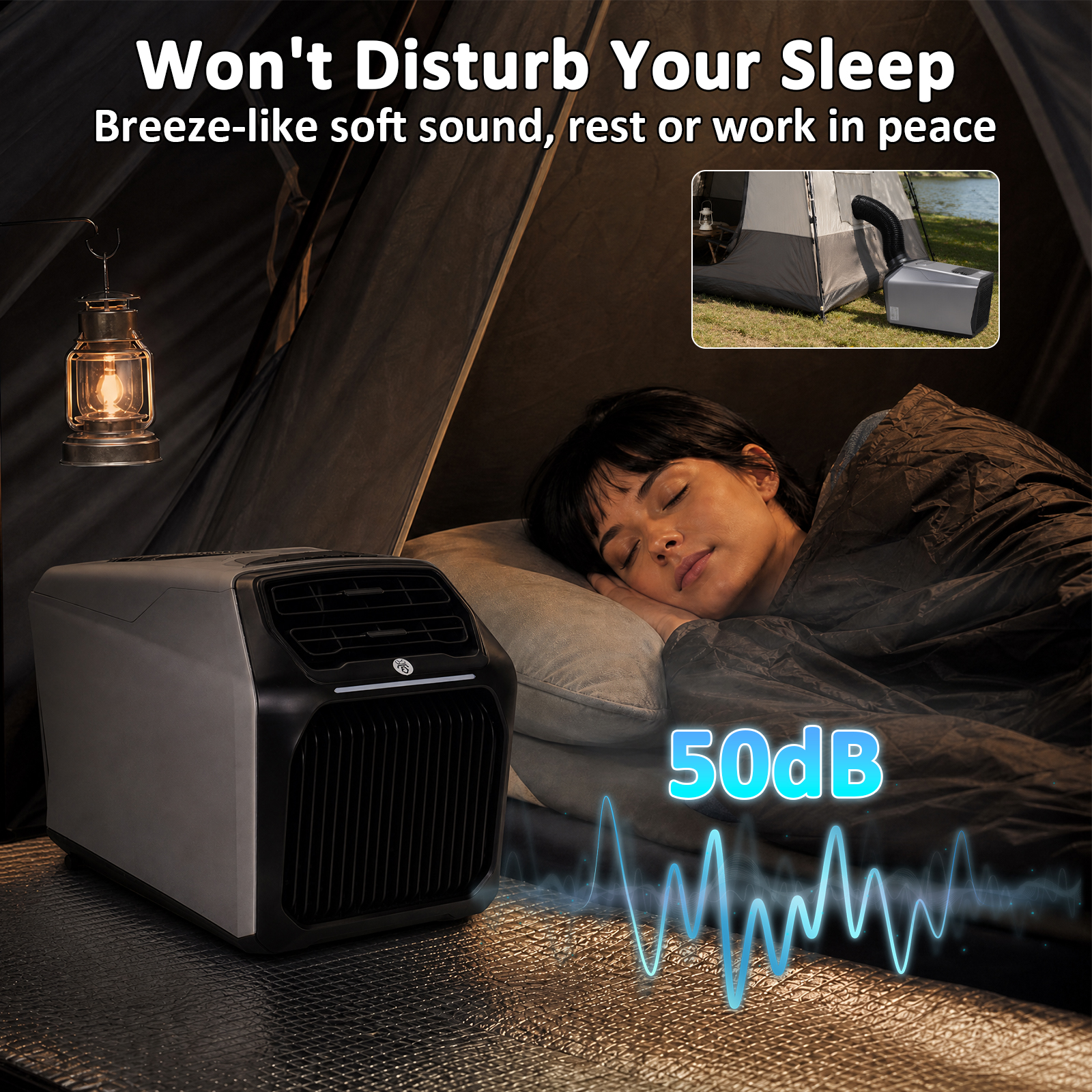 6800BTU Portable Air Condition - Outdoor Camping Trailer recensie en prijs