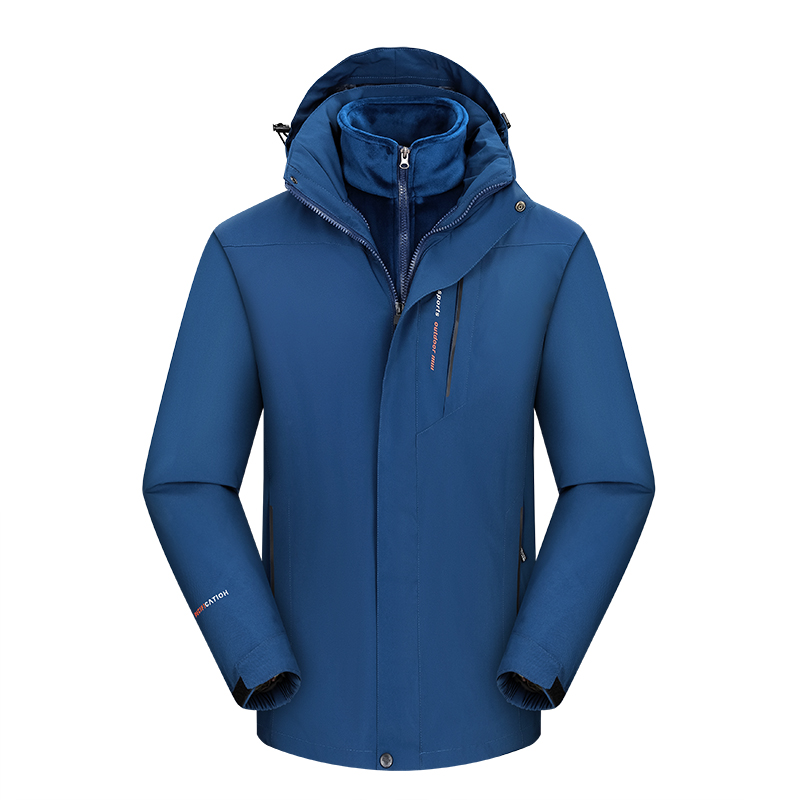 Men Outdoor Plus Velvet Windpr - Outdoor Camping Brand recensie en prijs