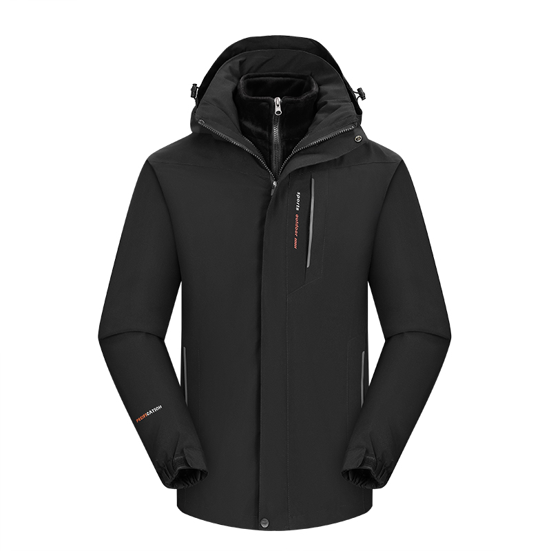 Men Outdoor Plus Velvet Windpr - Outdoor Camping Brand recensie en prijs