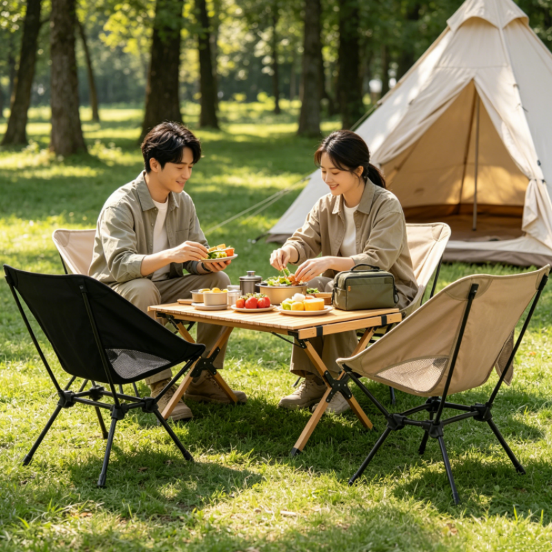 Outdoor camping picnic folding - Outdoor Camping High Chair recensie en prijs