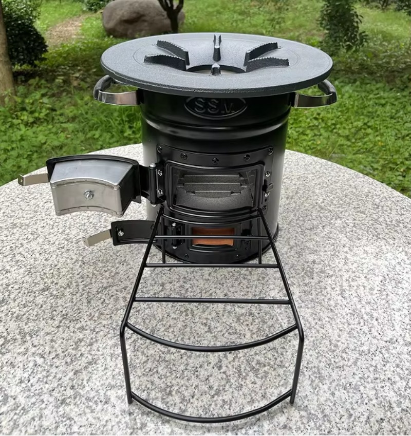 【Popular】Two Doors Firewood Bu - Outdoor Camping Bbq recensie en prijs