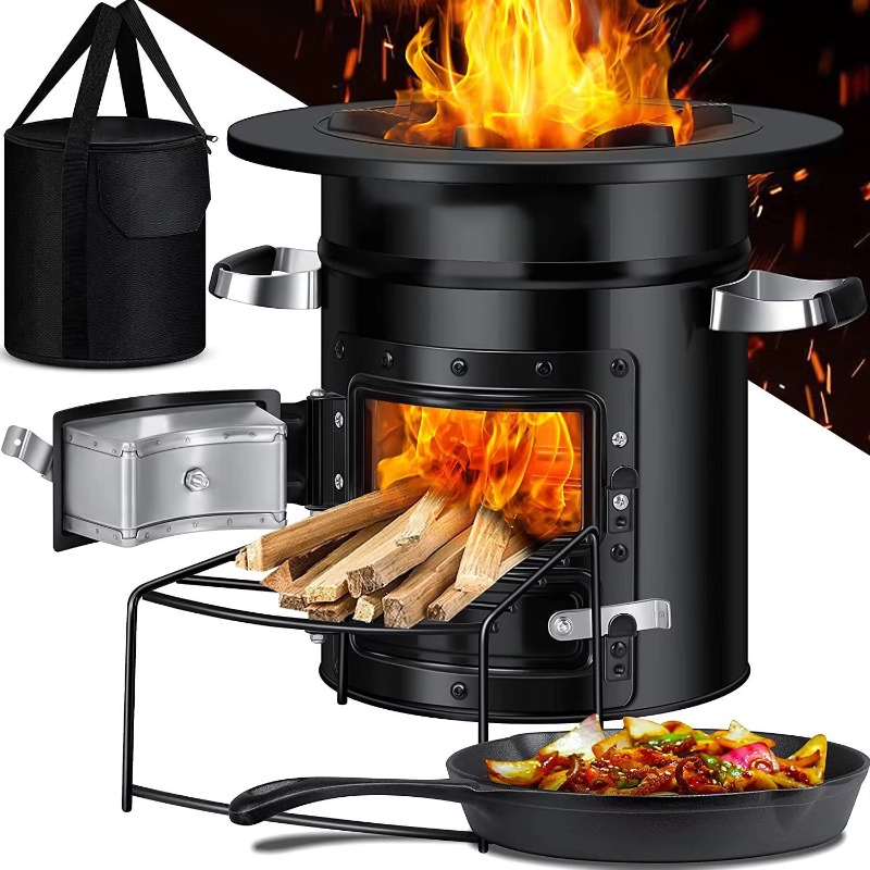 【Popular】Two Doors Firewood Bu - Outdoor Camping Bbq recensie en prijs