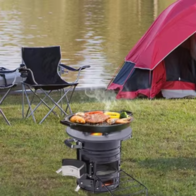 【Popular】Two Doors Firewood Bu - Outdoor Camping Bbq recensie en prijs