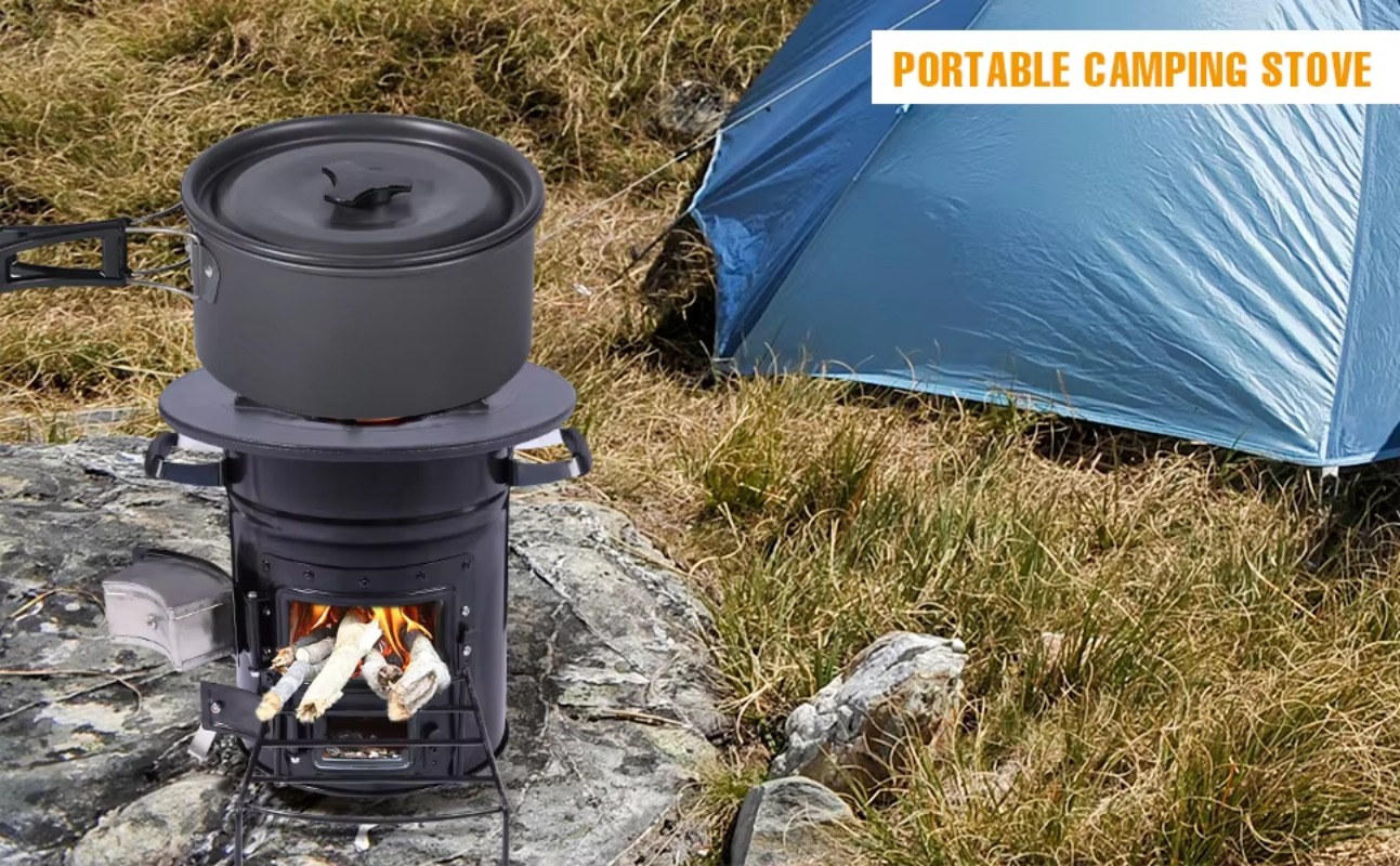 【Popular】Two Doors Firewood Bu - Outdoor Camping Bbq recensie en prijs