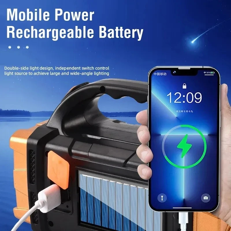 Portable Powerful USB Recharge - Outdoor Camping Light Portable recensie en prijs