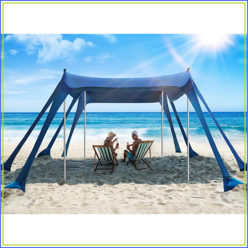 Beach Tent Canopy Sun Shade UP - Outdoor Camping Canopy recensie en prijs