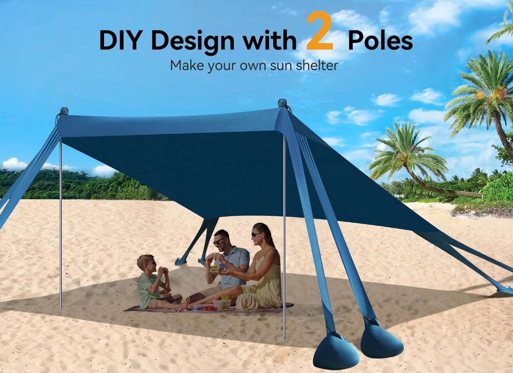 Beach Tent Canopy Sun Shade UP - Outdoor Camping Canopy recensie en prijs