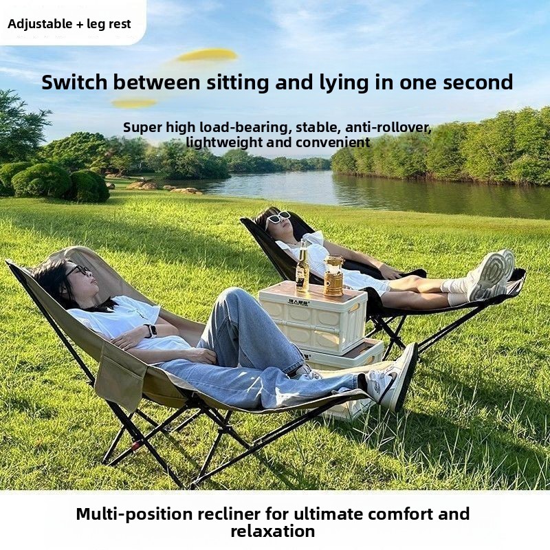 Moon chair with four adjustabl - Outdoor Camping High Chair recensie en prijs
