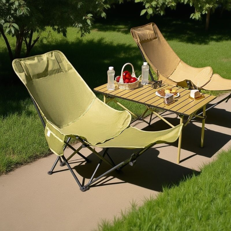 Moon chair with four adjustabl - Outdoor Camping High Chair recensie en prijs