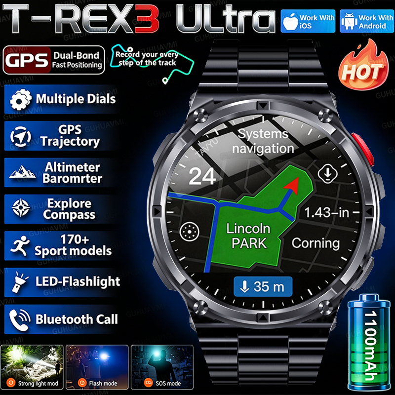 2026 New T-Rex3 Pro 1100mAh Ba - Outdoor Camping Japan recensie en prijs