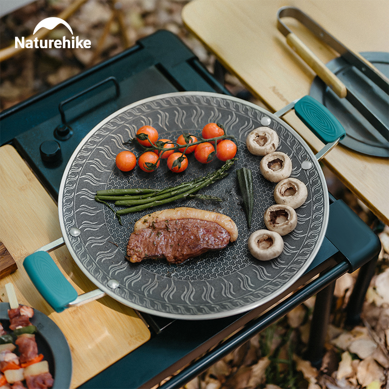 Naturehike BBQ Cooking Grill P - Camp Cooking Set recensie en prijs