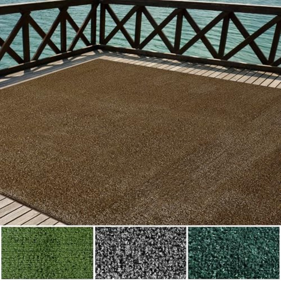 Synthetic Grass Rug 12 x 12ft  - Outdoor Camping Rugs recensie en prijs