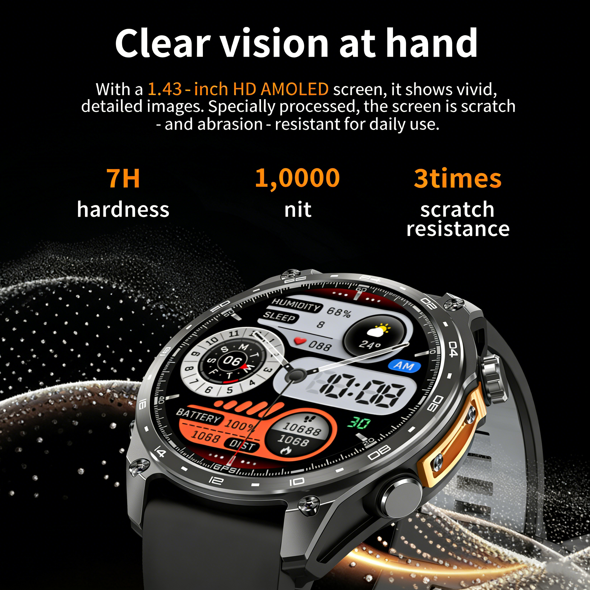 GPS Smart Watch for Outdoor HD - Outdoor Camping Japan recensie en prijs
