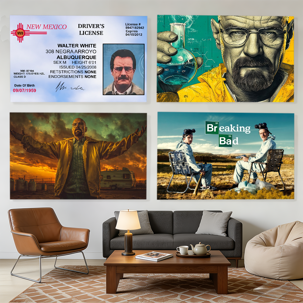 TV Breaking Bad flag Decorativ - Outdoor Camping Tv recensie en prijs