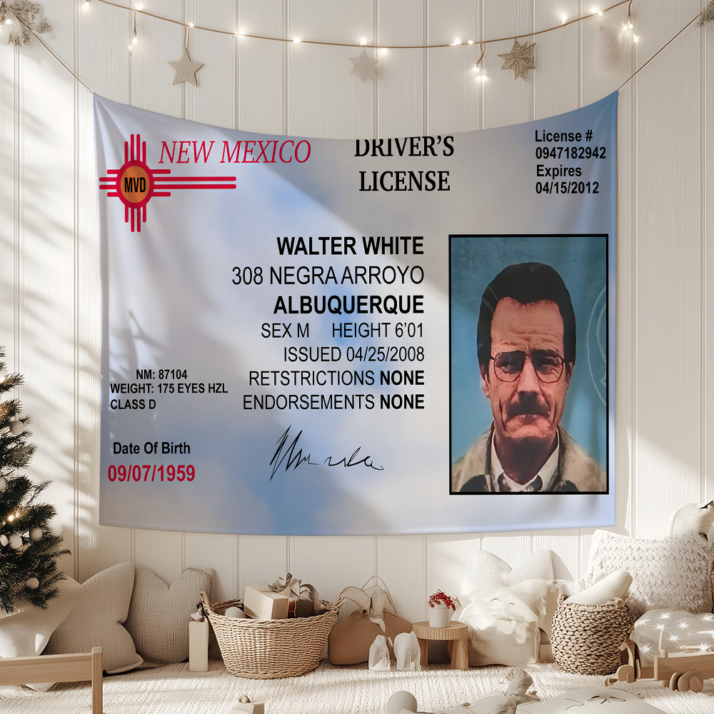 TV Breaking Bad flag Decorativ - Outdoor Camping Tv recensie en prijs