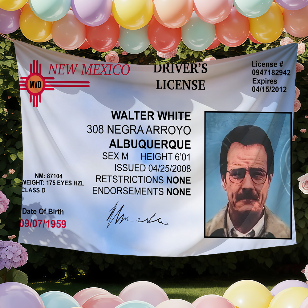 TV Breaking Bad flag Decorativ - Outdoor Camping Tv recensie en prijs