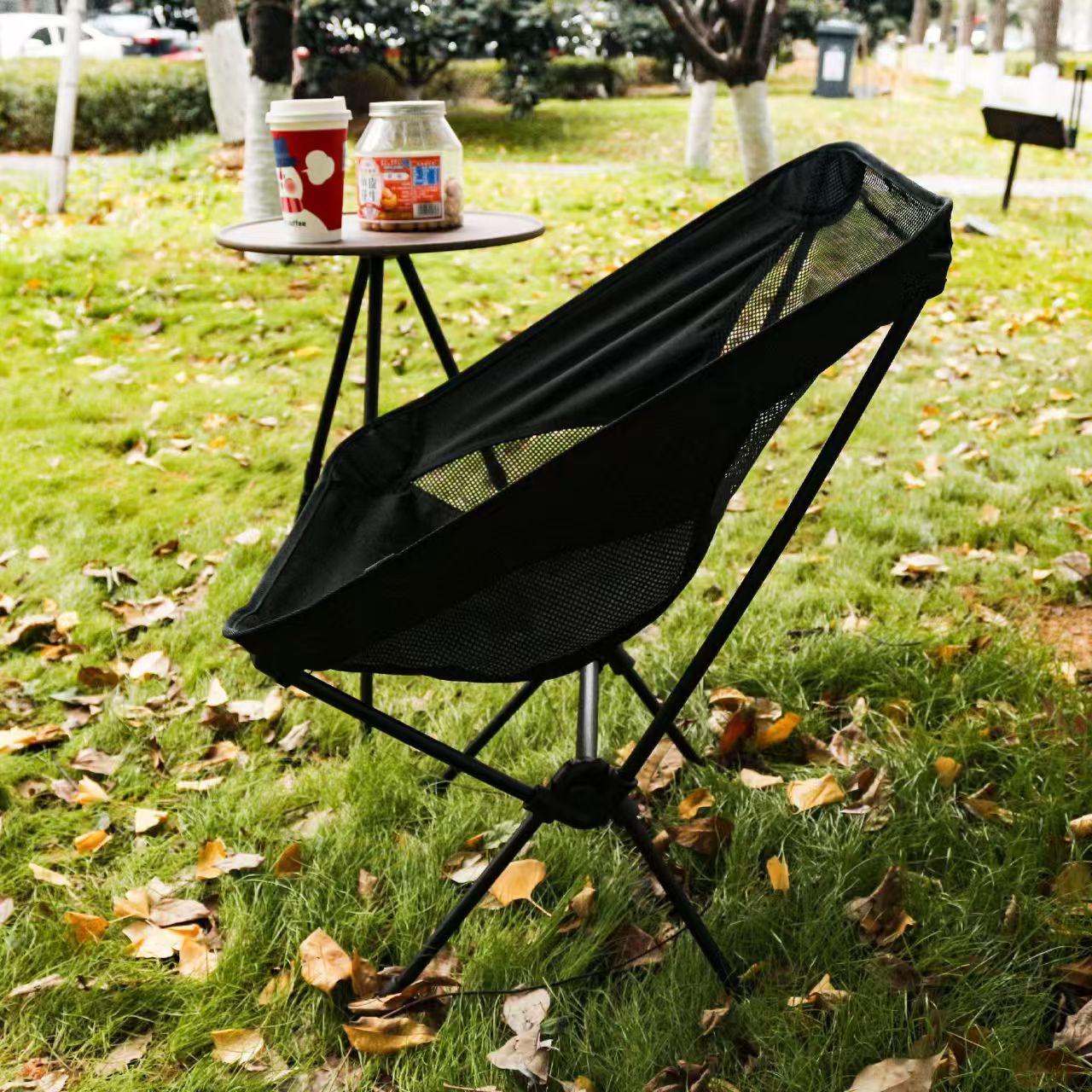 Outdoor folding chair, portabl - Outdoor Camping High Chair recensie en prijs