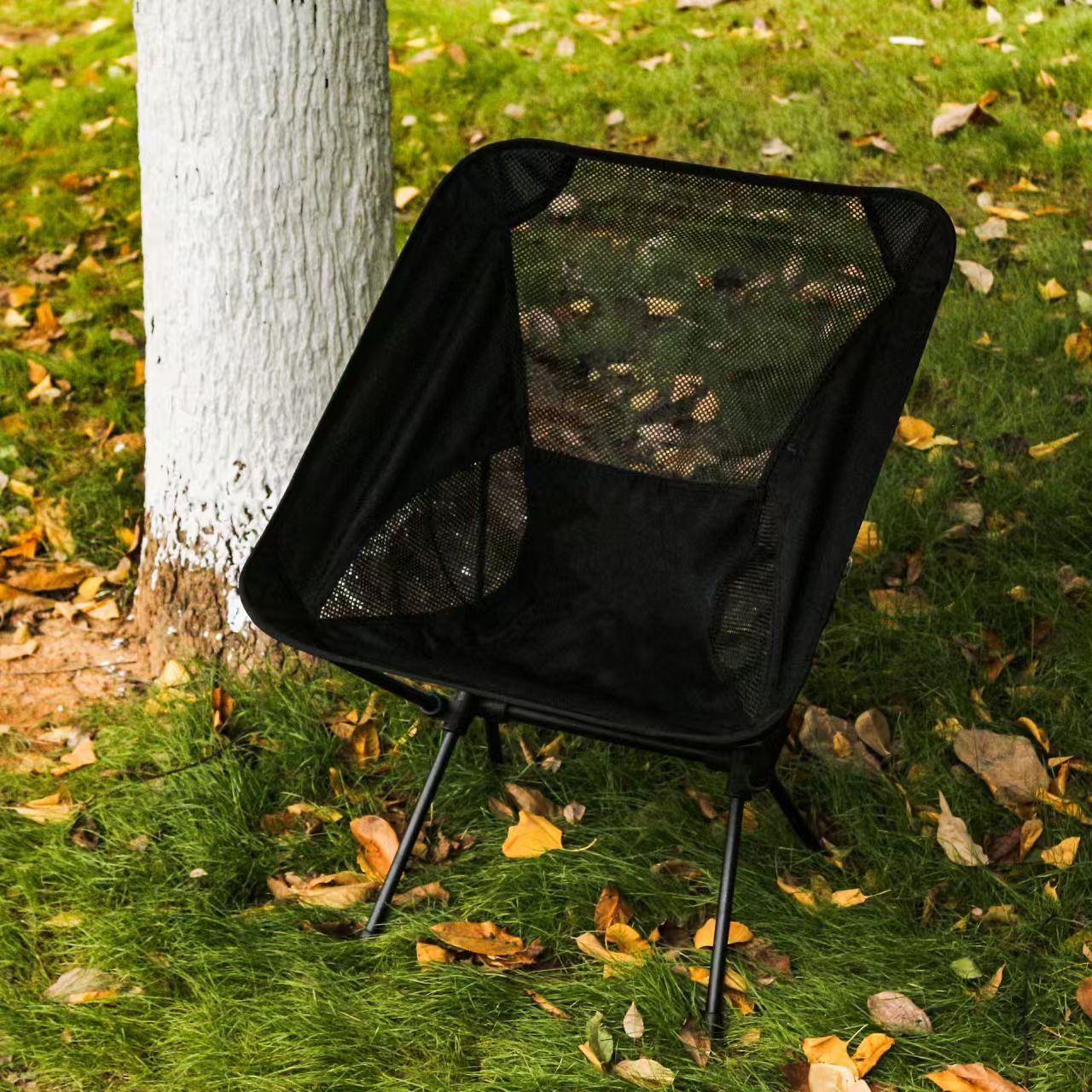 Outdoor folding chair, portabl - Outdoor Camping High Chair recensie en prijs