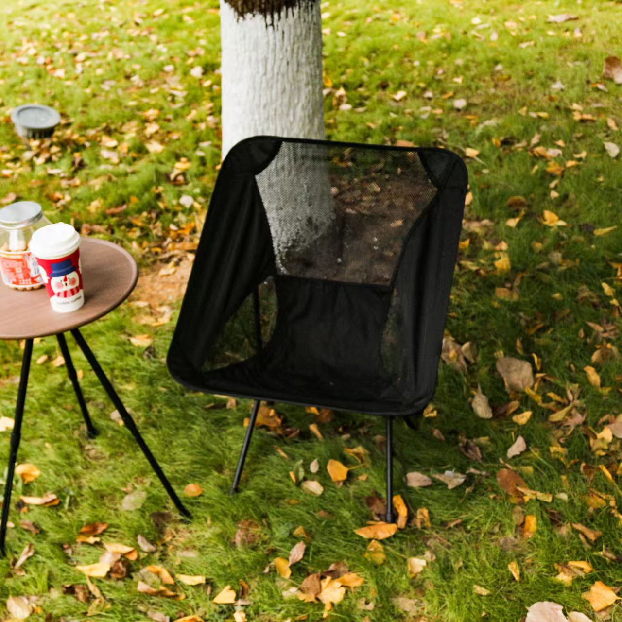 Outdoor folding chair, portabl - Outdoor Camping High Chair recensie en prijs