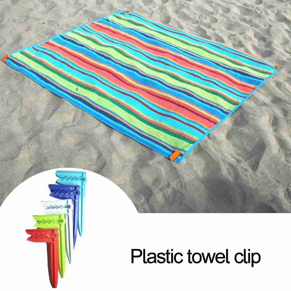 10PCS Beach Towel Clip Camping - Outdoor Camping Rugs recensie en prijs
