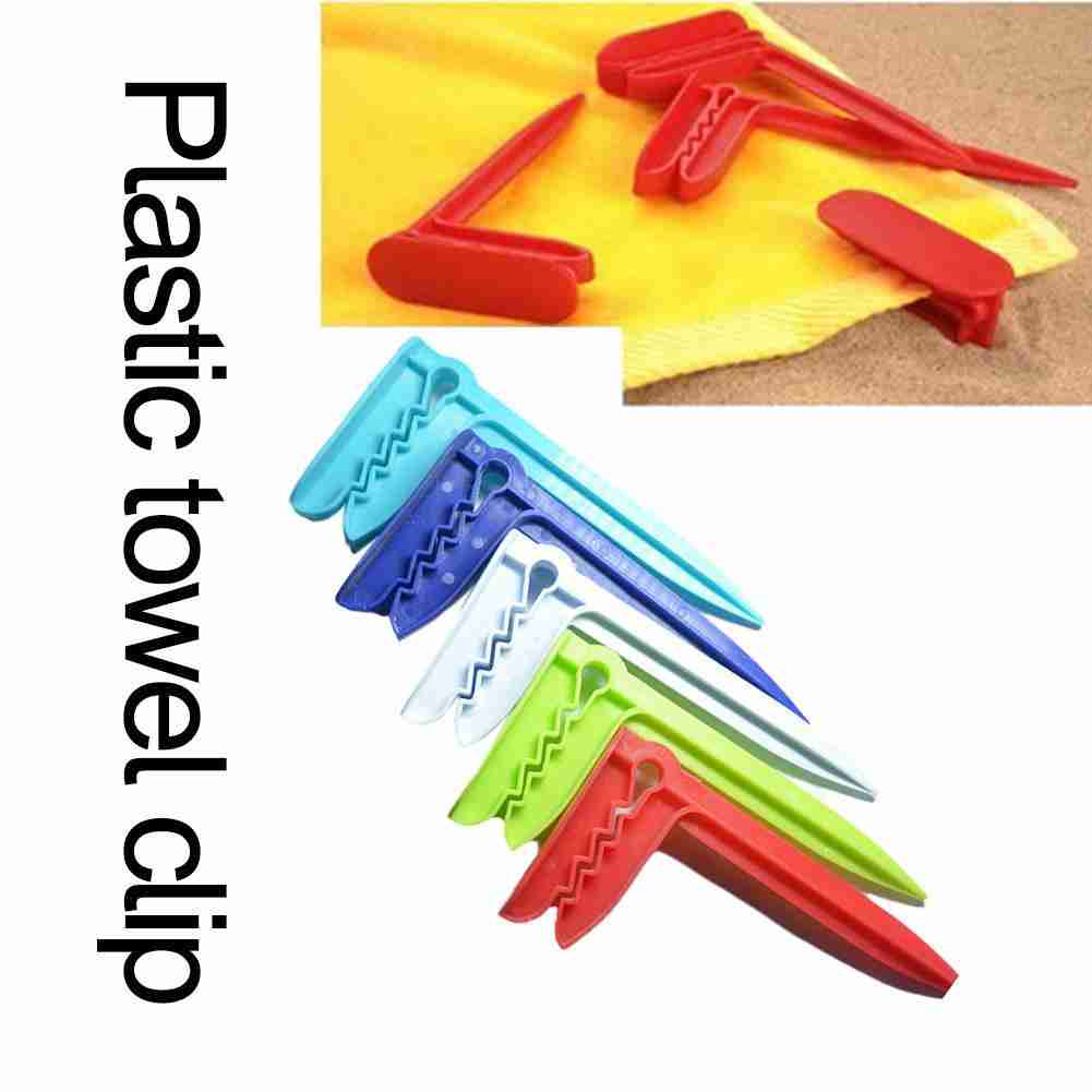 10PCS Beach Towel Clip Camping - Outdoor Camping Rugs recensie en prijs