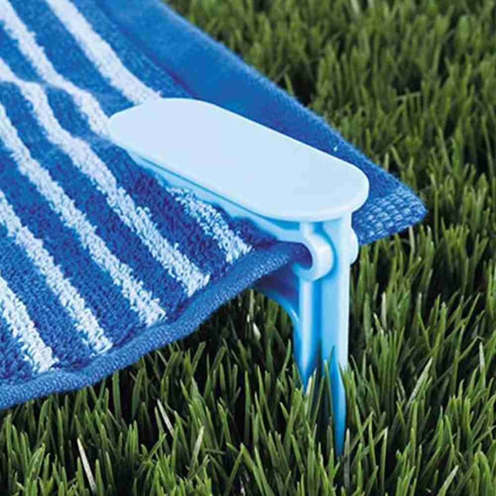 10PCS Beach Towel Clip Camping - Outdoor Camping Rugs recensie en prijs