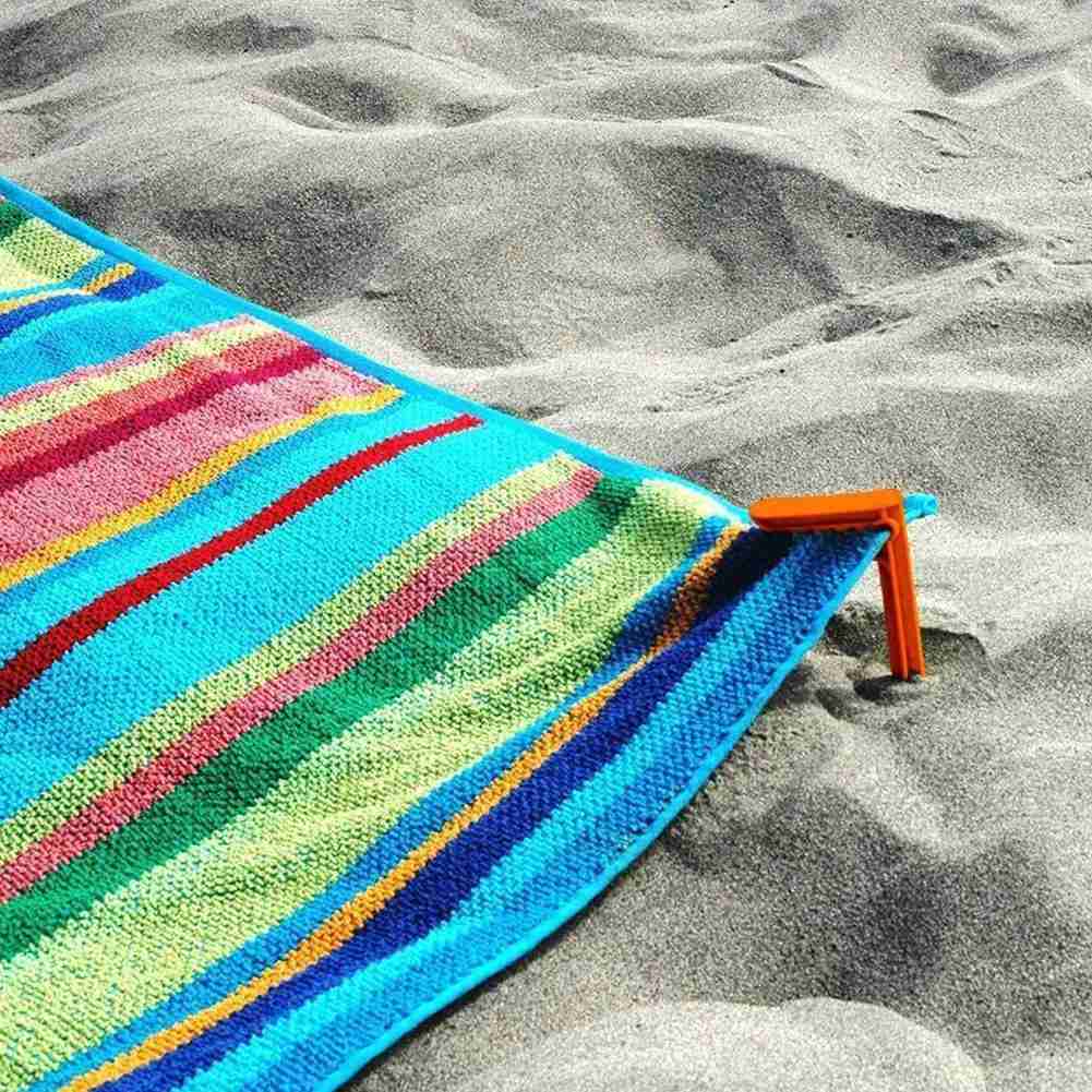 10PCS Beach Towel Clip Camping - Outdoor Camping Rugs recensie en prijs