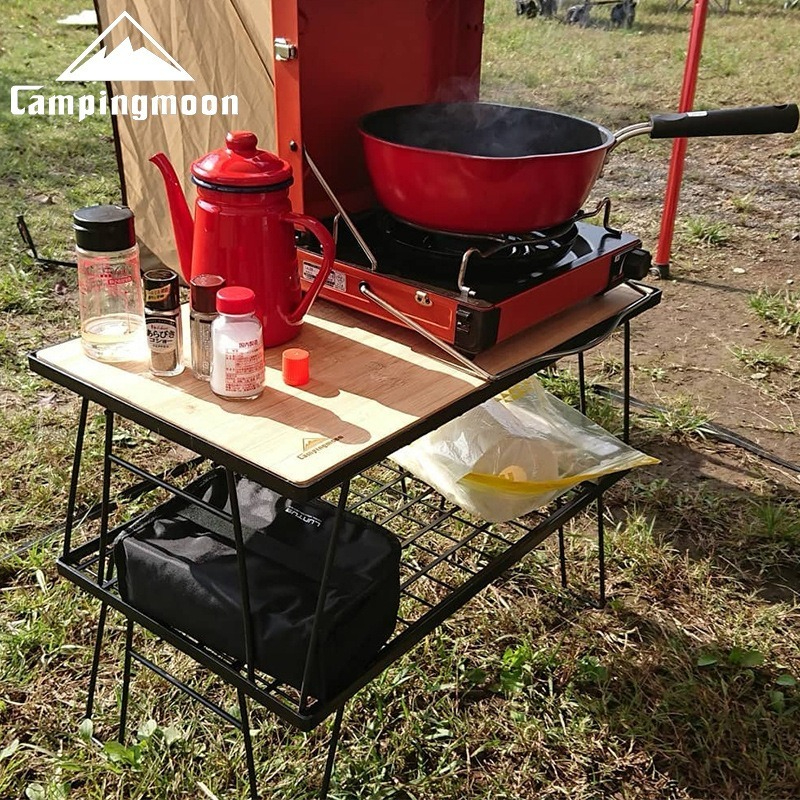 CAMPINGMOON T-230 Portable Mul - Outdoor Camping Folding Table recensie en prijs