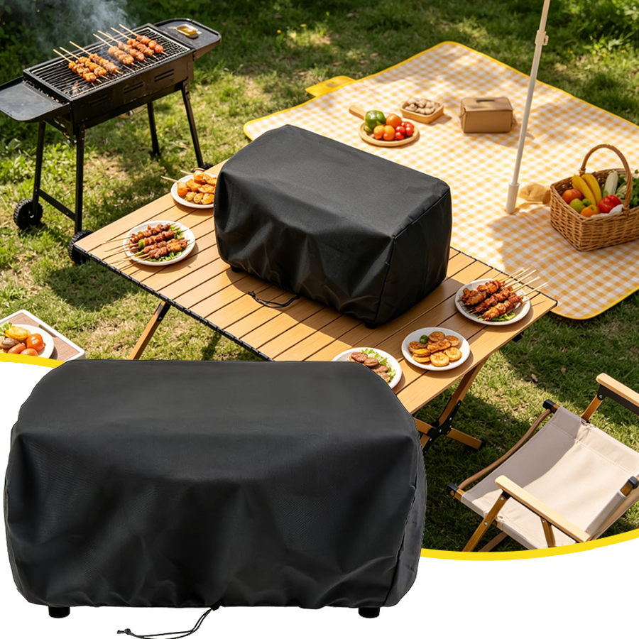 1pc Black Oven Protective Cove - Outdoor Camping Bbq recensie en prijs