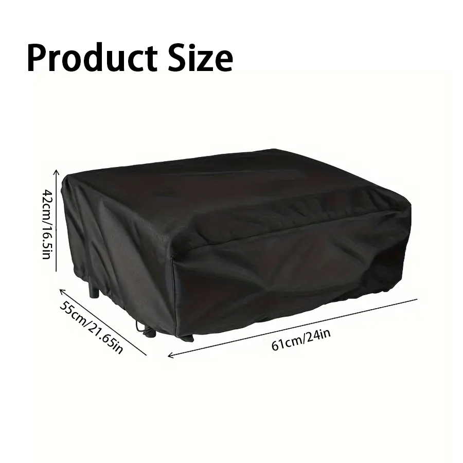 1pc Black Oven Protective Cove - Outdoor Camping Bbq recensie en prijs