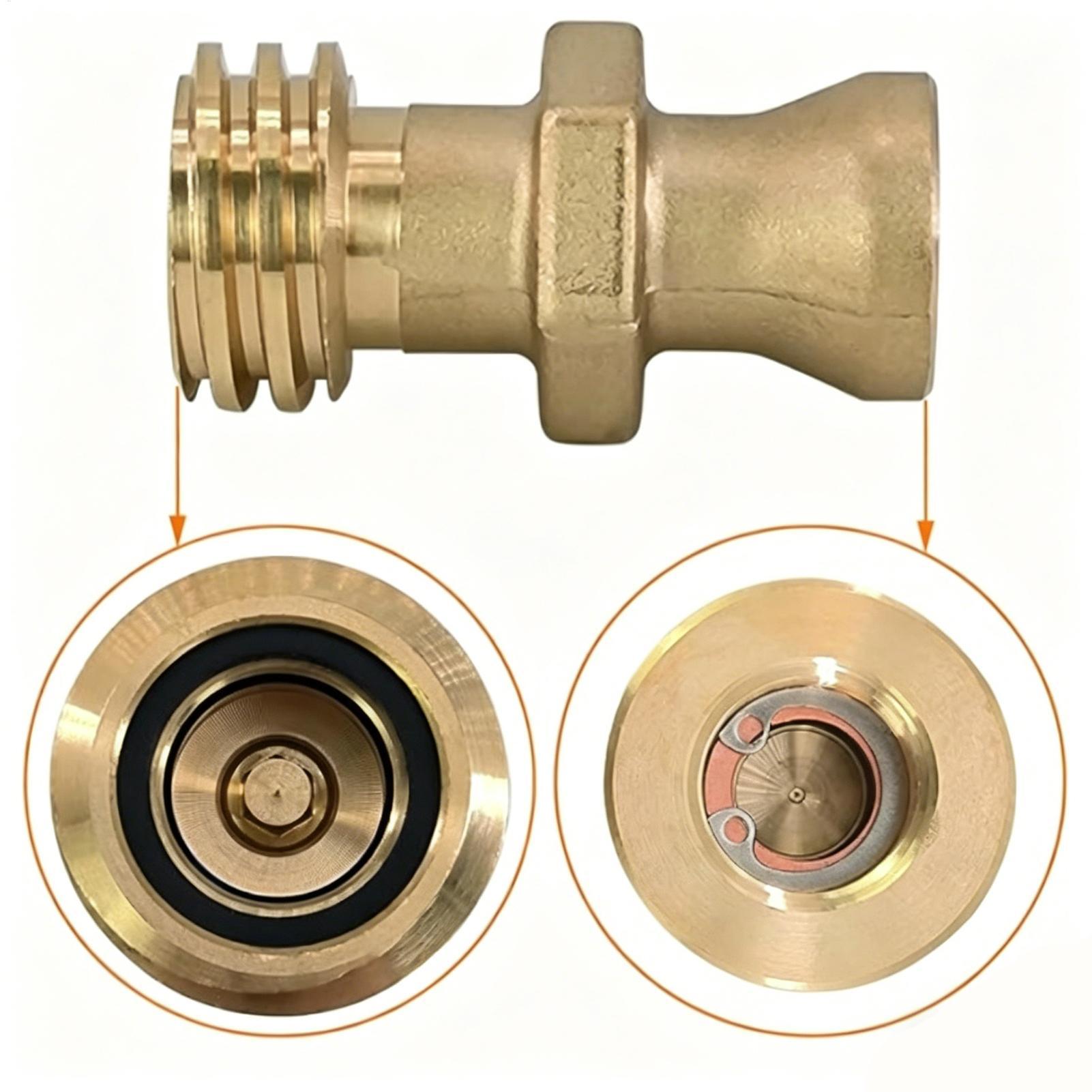 Propane Tank Fittings Male Bra - Outdoor Camping Bbq recensie en prijs
