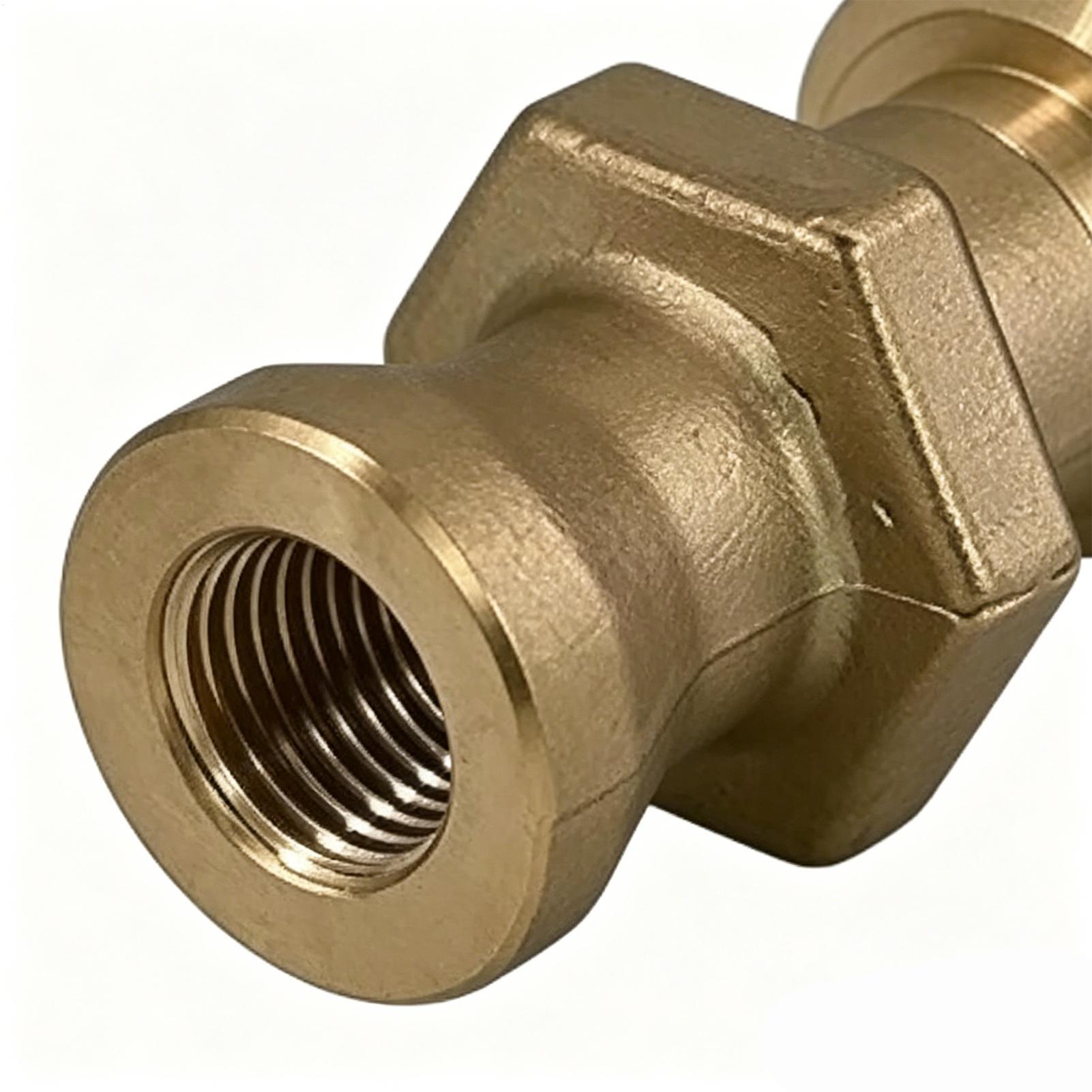 Propane Tank Fittings Male Bra - Outdoor Camping Bbq recensie en prijs