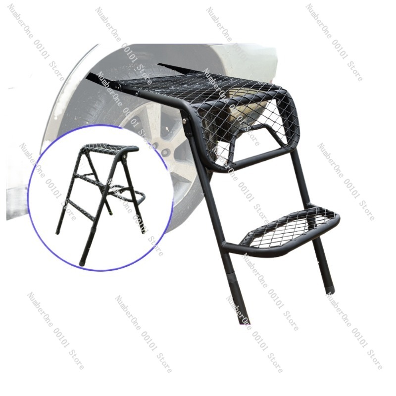 Outdoor Folding Ladder and Tab - Camp Table Folding recensie en prijs