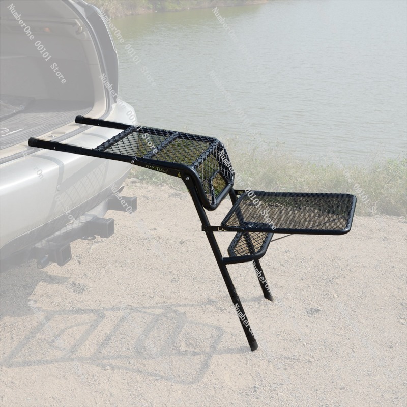 Outdoor Folding Ladder and Tab - Camp Table Folding recensie en prijs