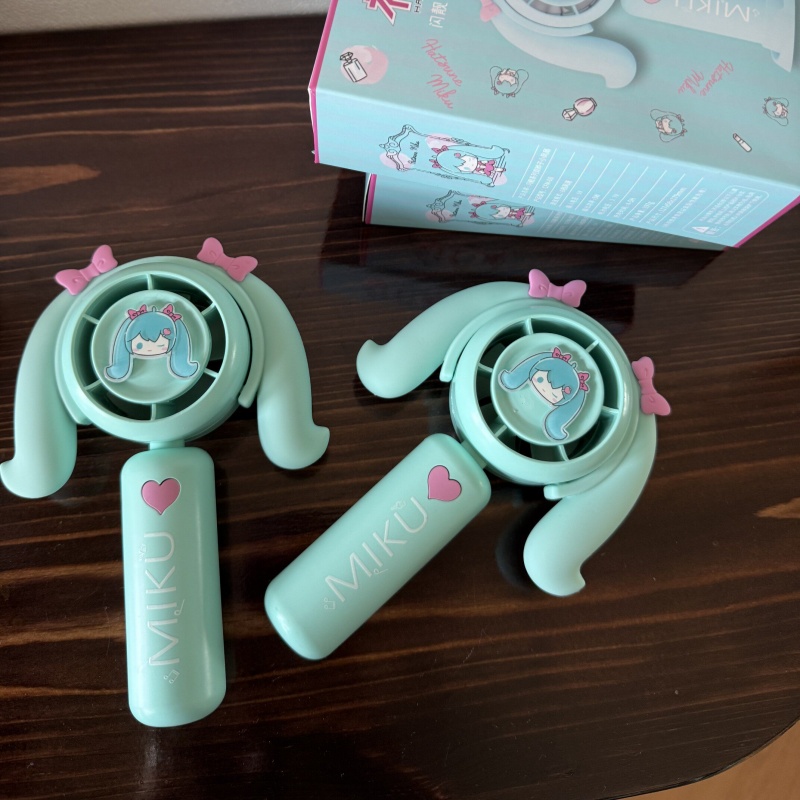 Hatsune Miku Mini Handheld Fan - Outdoor Camping Tv recensie en prijs