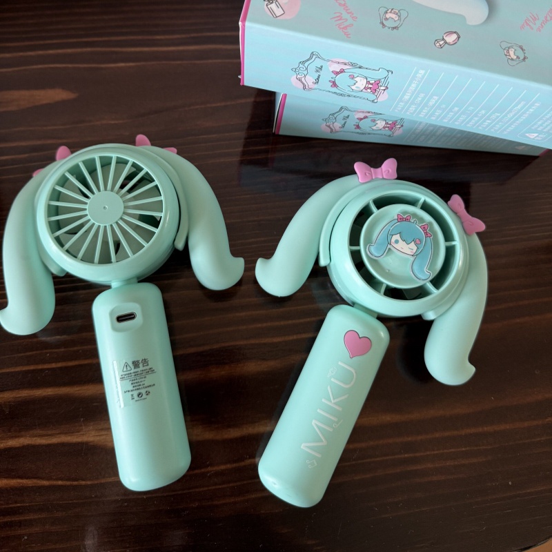 Hatsune Miku Mini Handheld Fan - Outdoor Camping Tv recensie en prijs