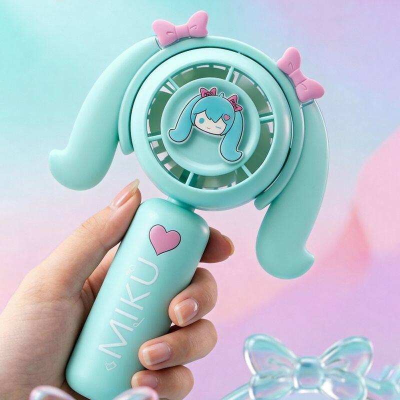 Hatsune Miku Mini Handheld Fan - Outdoor Camping Tv recensie en prijs