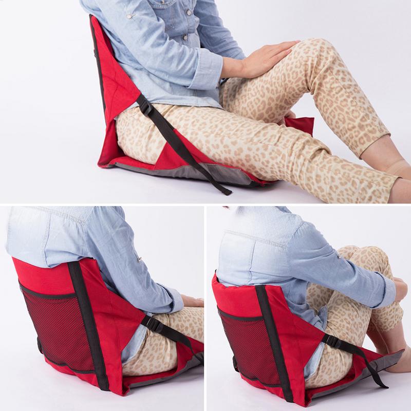 Foldable Outdoor Cushion Chair - Outdoor Camping High Chair recensie en prijs