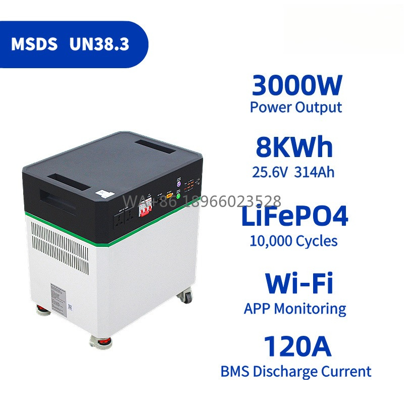 3.5kwh 4kwh 8kwh Lifepo4 Batte - Portable Power Station recensie en prijs