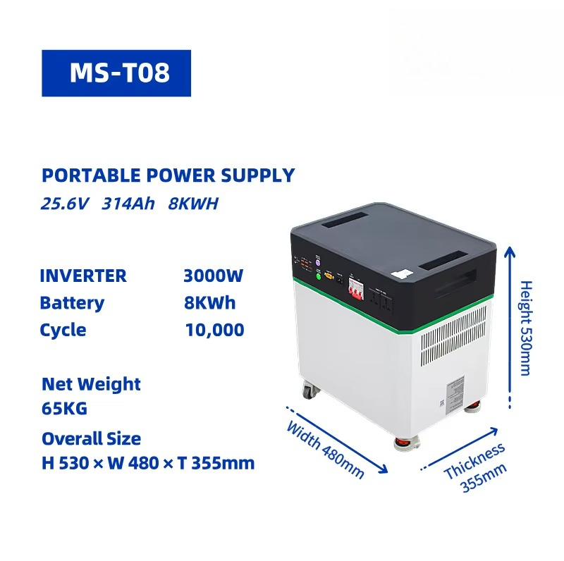 3.5kwh 4kwh 8kwh Lifepo4 Batte - Portable Power Station recensie en prijs