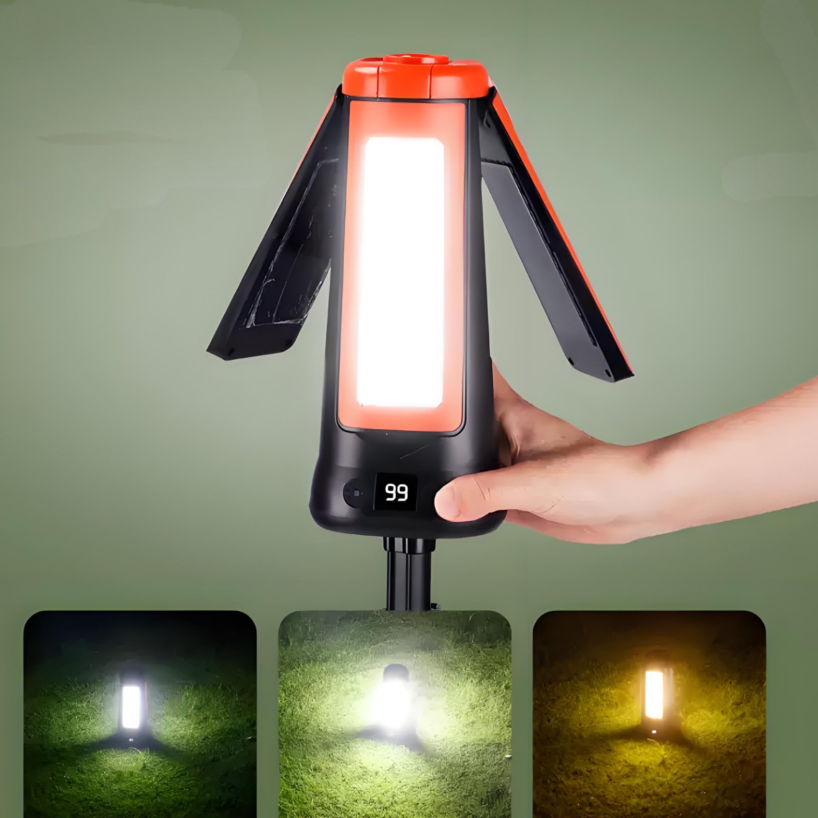 Telescopic Tent Lamp Adjustabl - Outdoor Camping Light Portable recensie en prijs