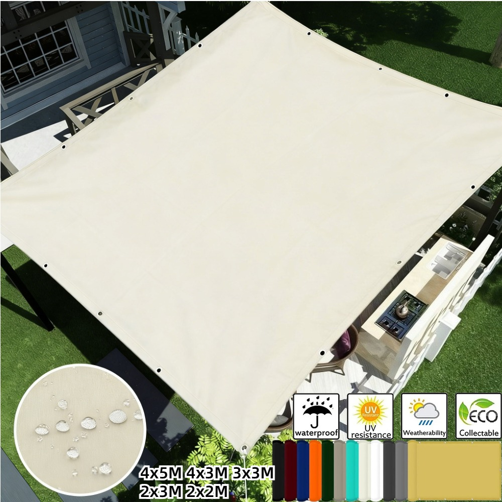Waterproof Shade Sail with Gro - Outdoor Camping Canopy recensie en prijs