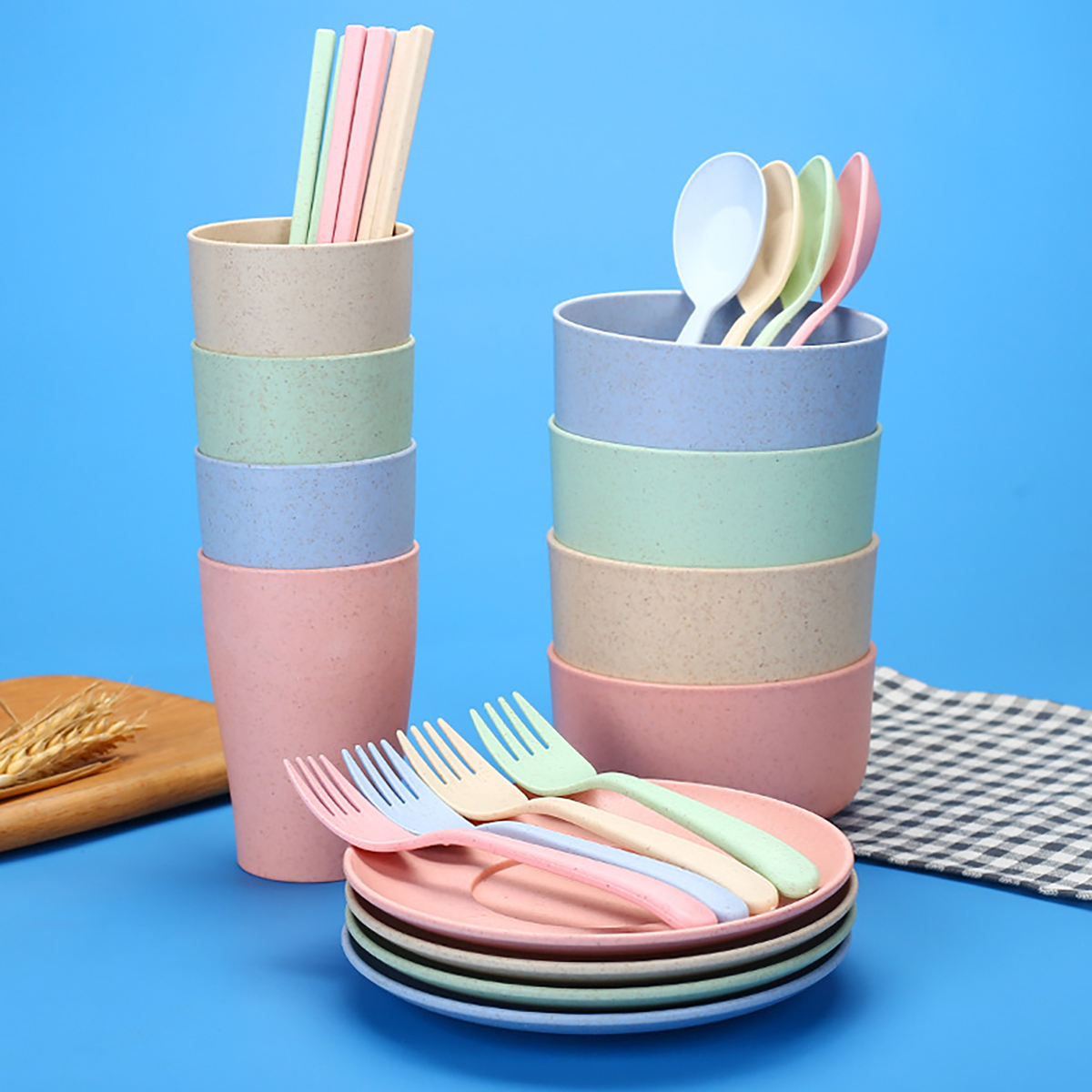 Fork Spoon Chopsticks Bowls Cu - Camp Cooking Set recensie en prijs