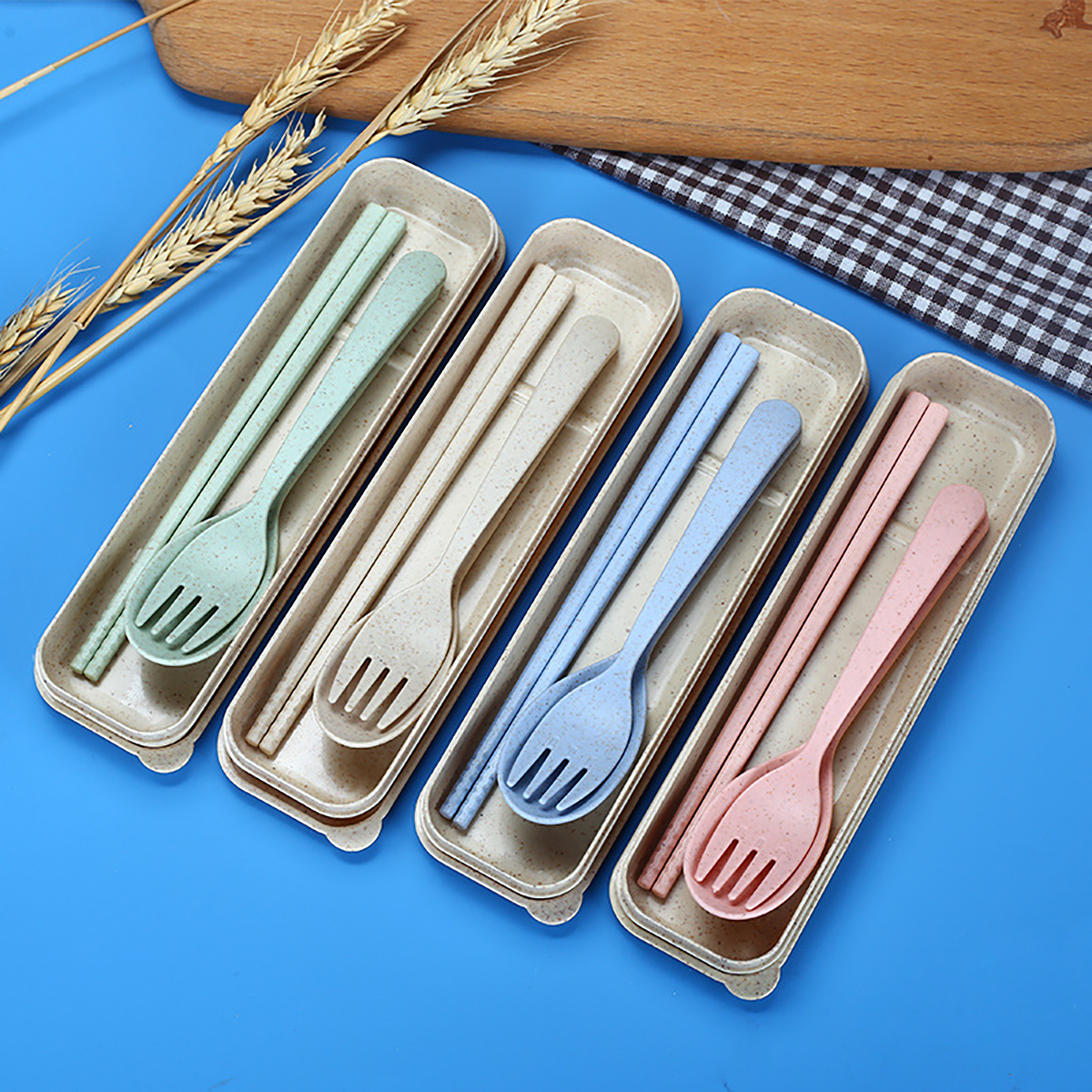 Fork Spoon Chopsticks Bowls Cu - Camp Cooking Set recensie en prijs