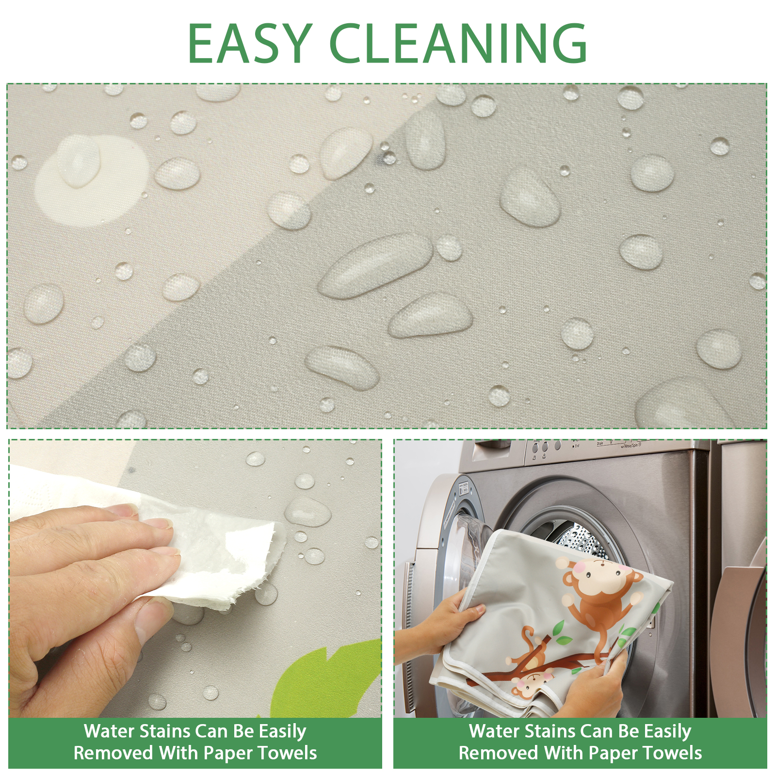 Baby Splat Mat for Under High  - Outdoor Camping High Chair recensie en prijs
