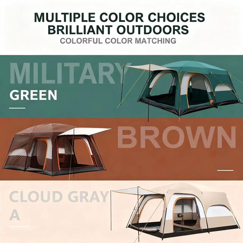 Hot Sale Factory Direct Family - Outdoor Camping Tents For Sale recensie en prijs