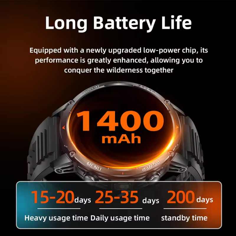 New Durable 1400mAh Battery T- - Outdoor Camping Japan recensie en prijs