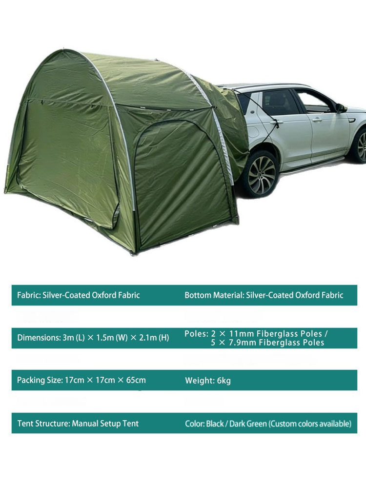 For car Outdoor Rear Tent Camp - Outdoor Camping Canopy recensie en prijs