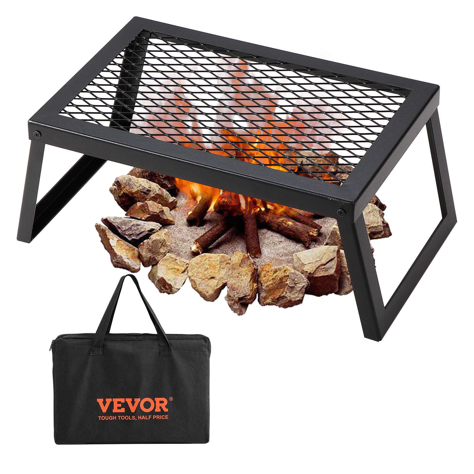SucceBuy 18/24in Barbecue Char - Outdoor Camping Grill recensie en prijs