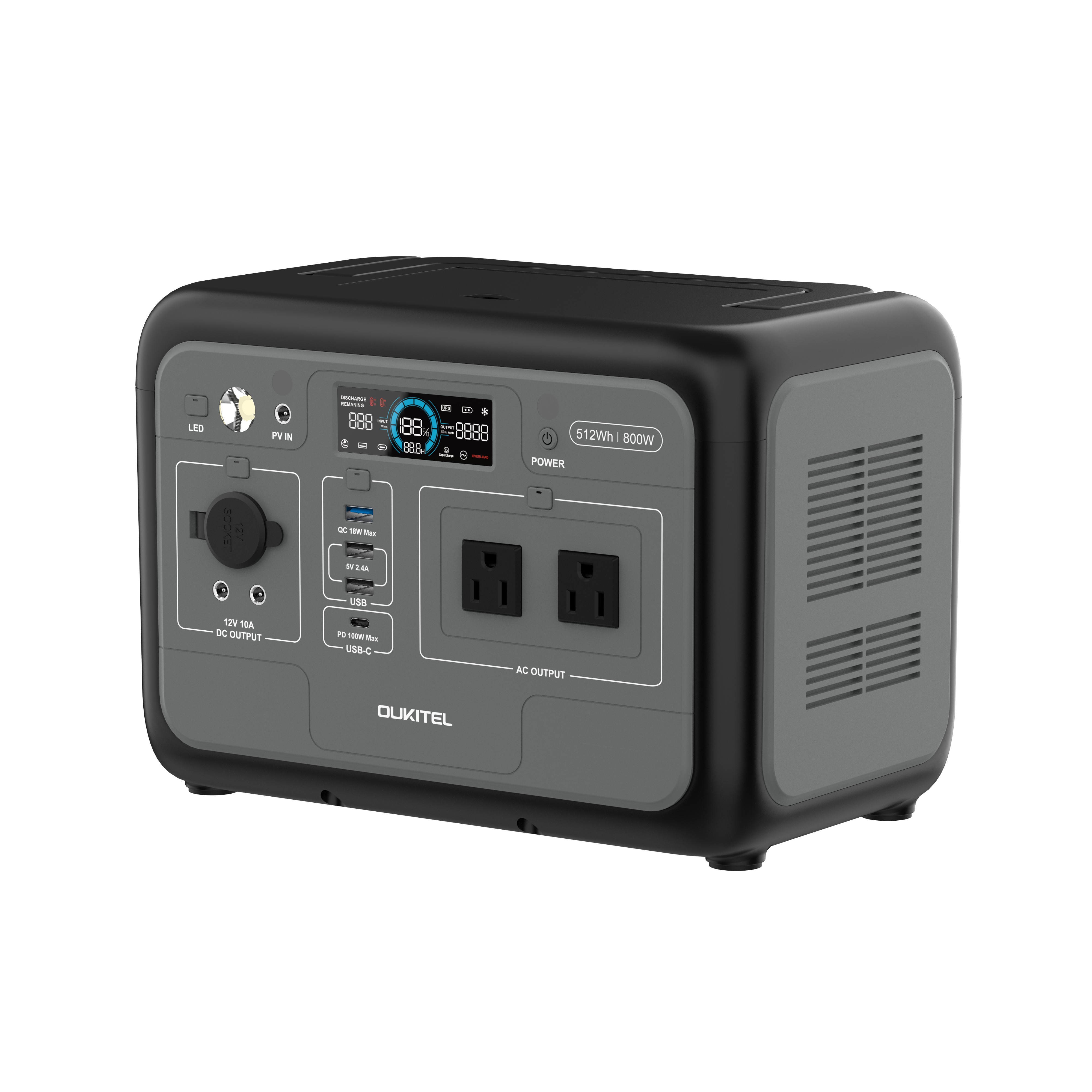 800W LiFePO4 Portable Power St - Portable Power Station recensie en prijs